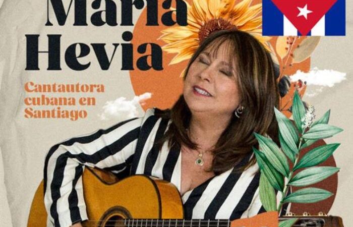 Liuba María Hevia cantará en Chile