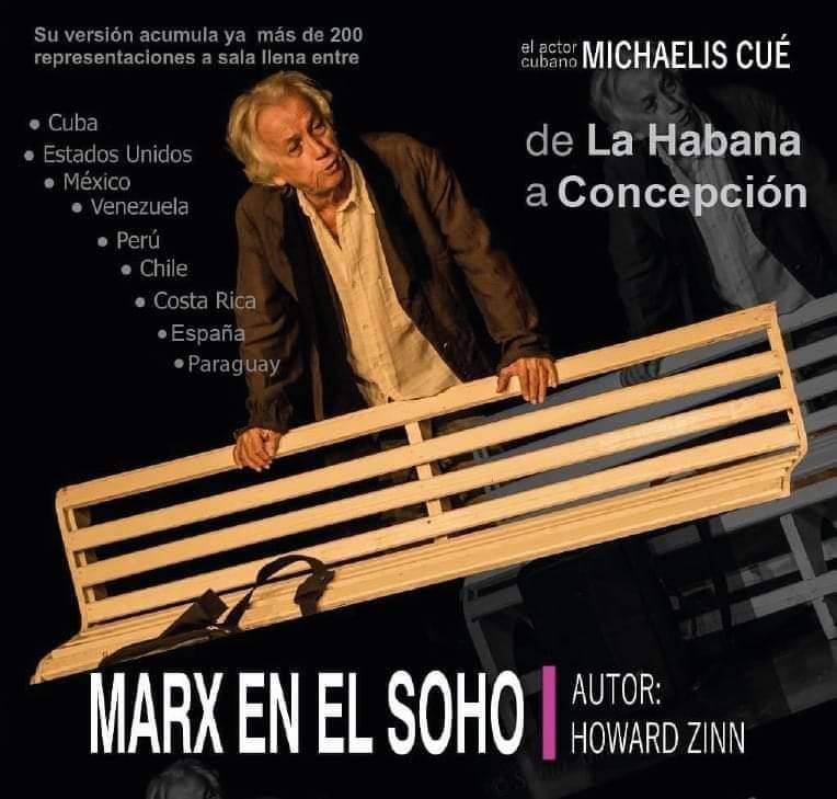 Veinte años de la puesta en escena de Marx en el Soho por Michaelis Cué