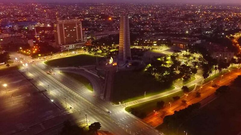 Vuelve La Habana de noche para admirar en el Memorial José Martí