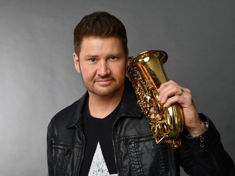 El ascenso del saxofonista Michael Lington