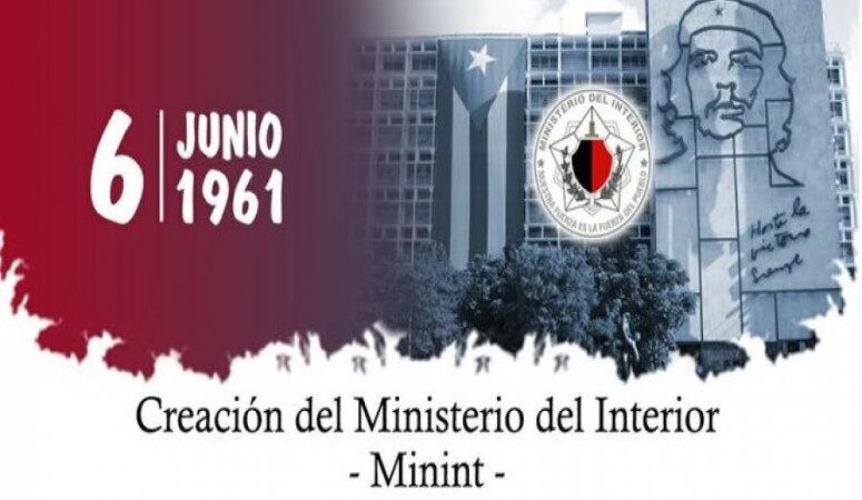 Aniversario 63 de la creación del Ministerio del Interior