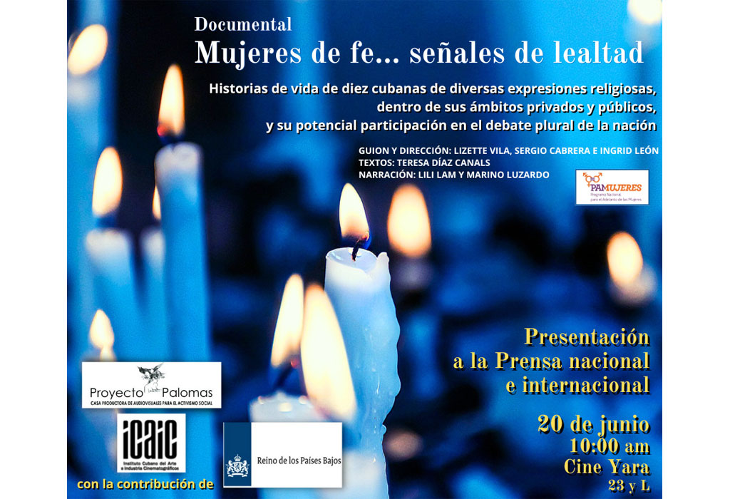 Mujeres de fe y lealtad bajo el lente documental en Cuba