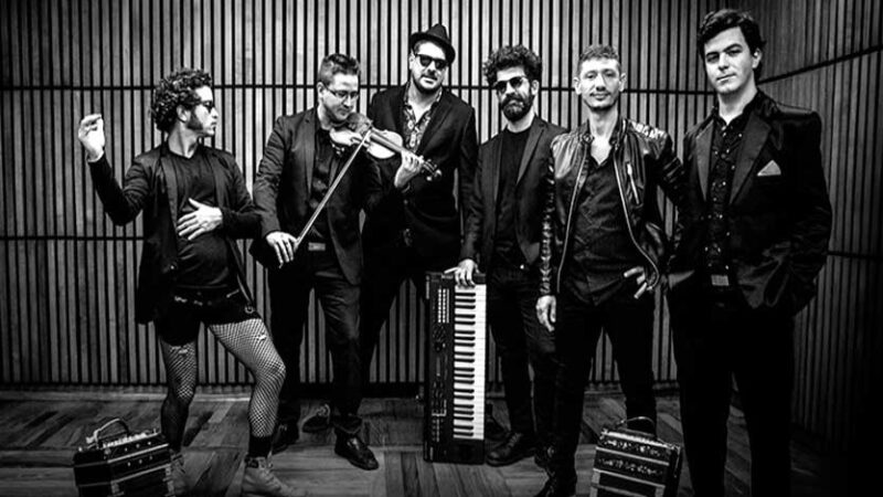 Tanghetto, el grupo de tango instrumental y sonidos electrónicos