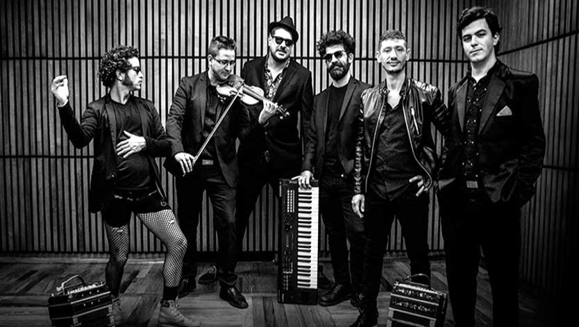 Tanghetto, el grupo de tango instrumental y sonidos electrónicos