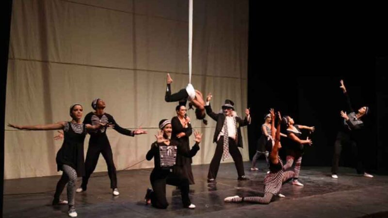 Concluyó en Cuba X Encuentro Internacional de Pantomima