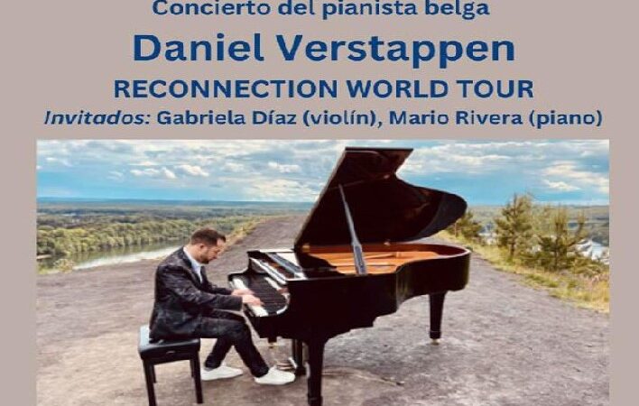 Recital del pianista belga Daniel Verstappen en la Sala Cervantes