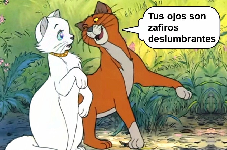 El piropo, una joya
