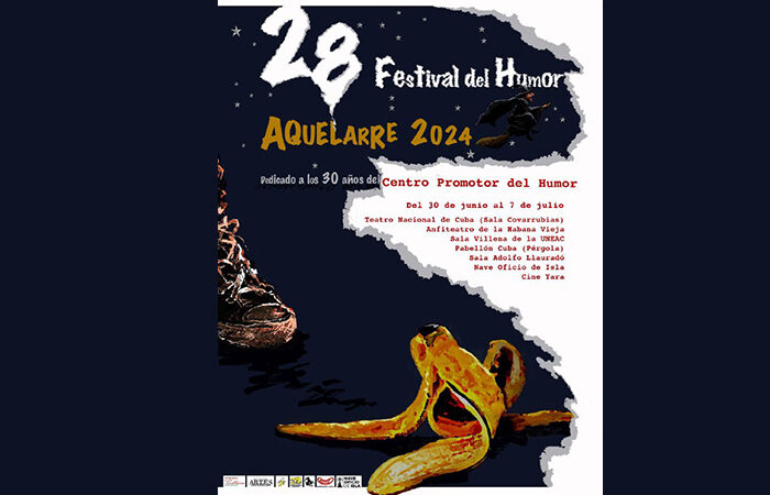 Regresa el Festival del Humor Aquelarre 2024