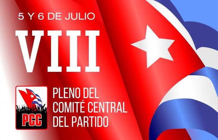 Producción de alimentos y control delictivo en la agenda del VIII Pleno del Comité Central del Partido