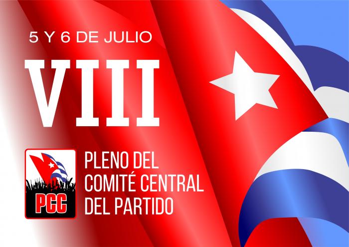 Producción de alimentos y control delictivo en la agenda del VIII Pleno del Comité Central del Partido