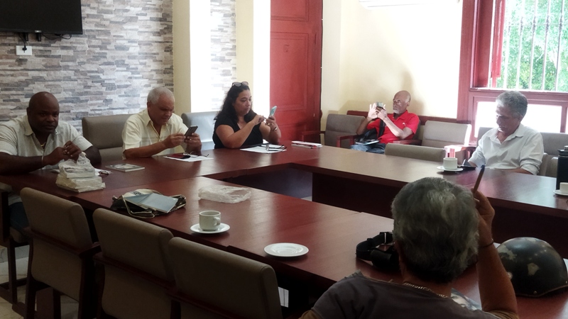 Sesiona desde este miércoles el Jurado del Concurso Nacional de Periodismo 26 de Julio