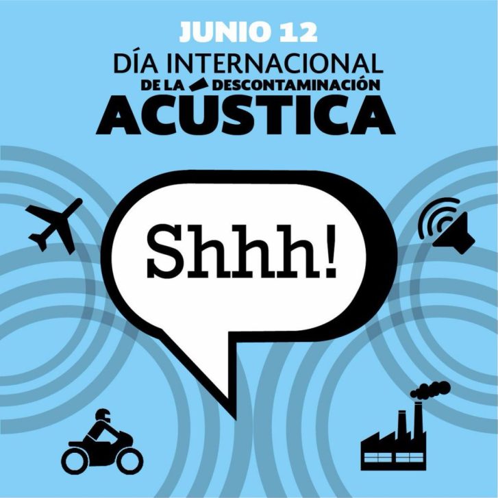 Un llamado en el Día Mundial de la Descontaminación Acústica