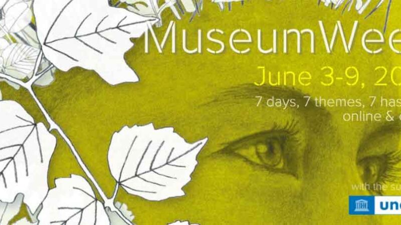 Semana Internacional de los Museos en redes sociales