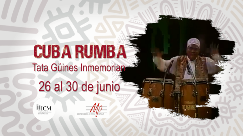 Tata Güines in Memoriam, tributo a un maestro