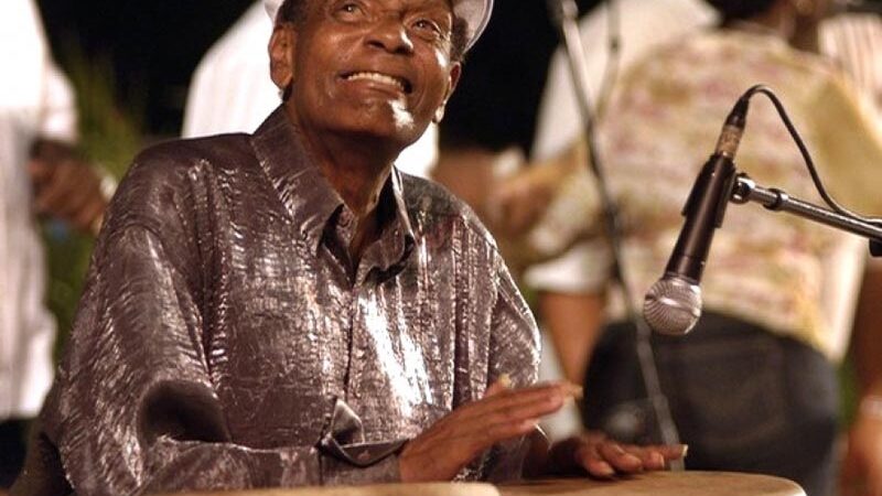 Tata Güines y el eco de las tumbadoras