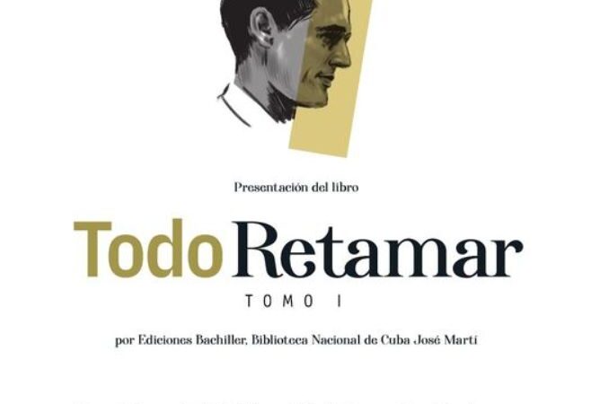 Presentarán primer tomo de la colección «Todo Retamar»