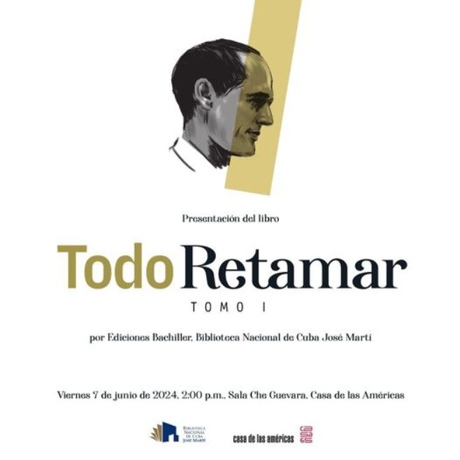 Presentarán primer tomo de la colección «Todo Retamar»