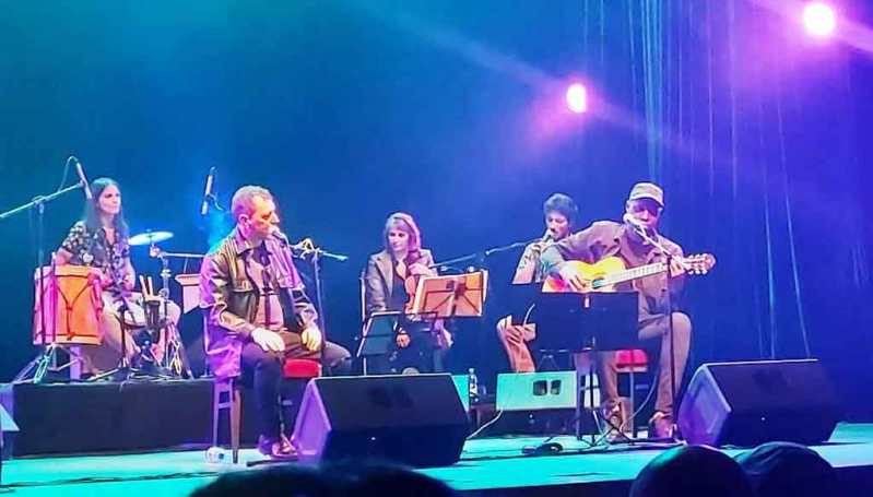 Noche de lujo con música de Uruguay y Cuba