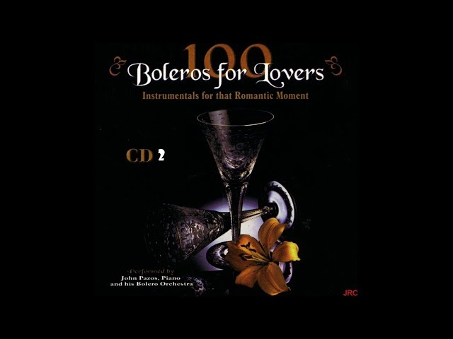 De John Pazos, 100 boleros para enamorados