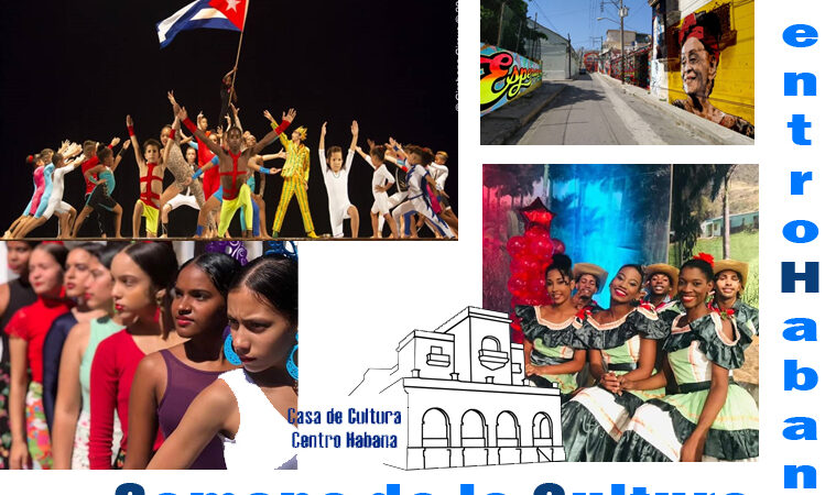 En desarrollo Semana de la Cultura en Centro Habana