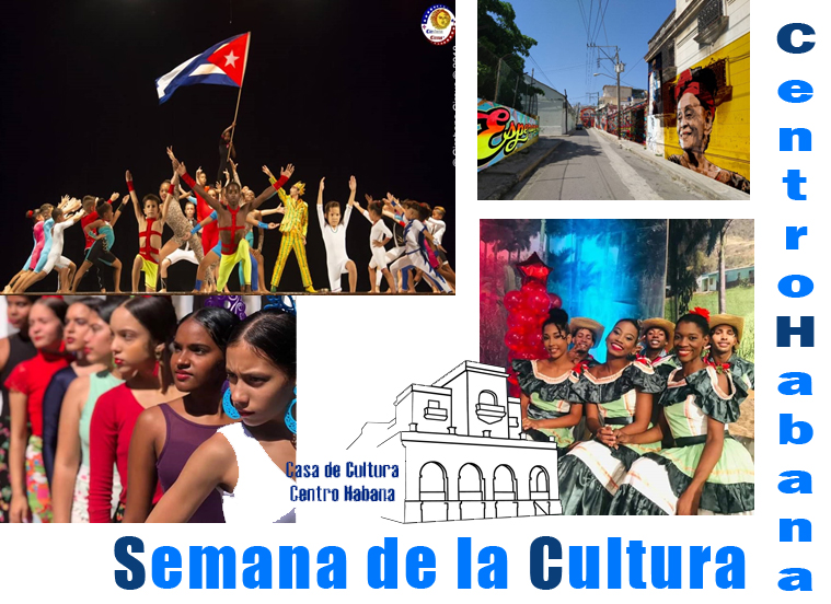 En desarrollo Semana de la Cultura en Centro Habana