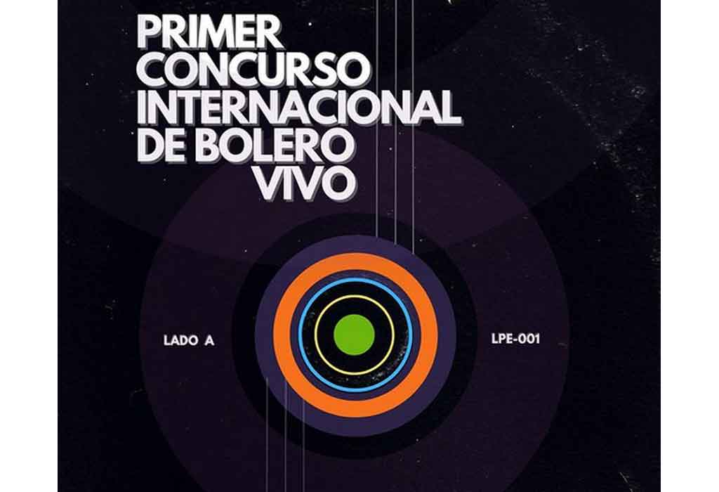Convocan a Primer Concurso Internacional de Bolero Vivo