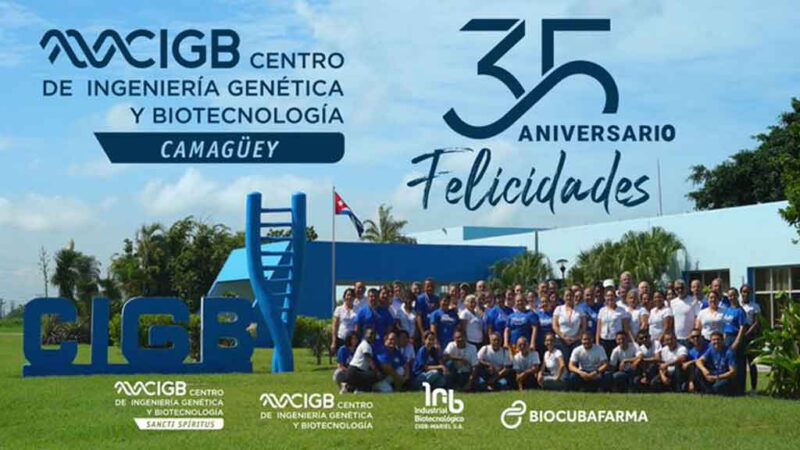 Centro de Ingeniería Genética de Cuba alista cumpleaños 35