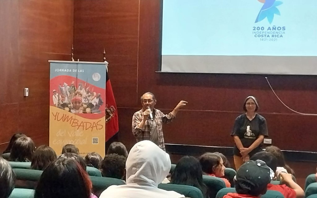 Cuba presente en jornada sobre danzas ancestrales en Ecuador