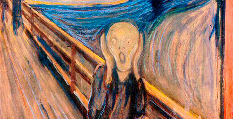De las diez más famosas pinturas del mundo, El grito de Edvard Munch, parte II
