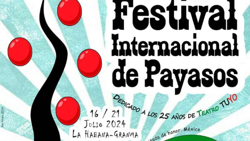 Teatro Tuyo protagonista del Festival Internacional de Payasos