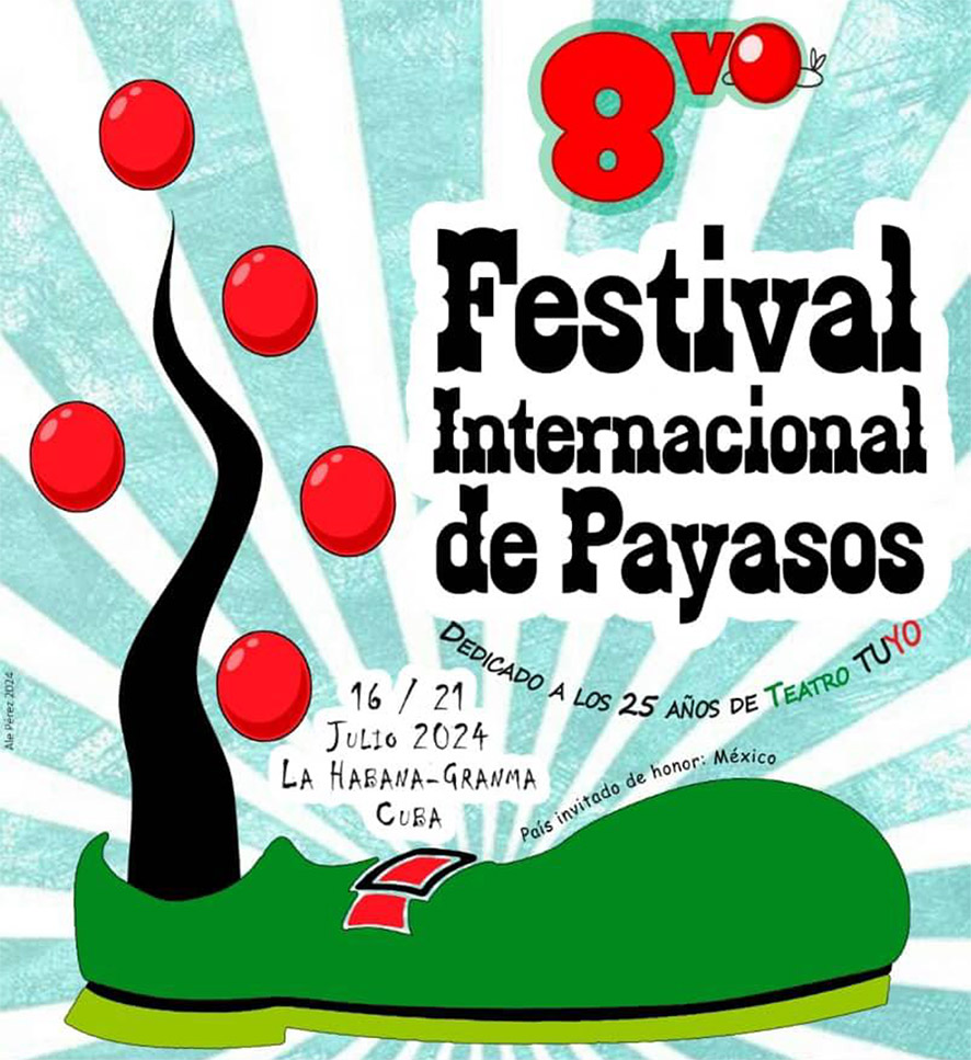 Teatro Tuyo protagonista del Festival Internacional de Payasos