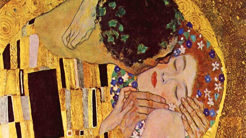 De las diez más famosas pinturas del mundo, El beso de Gustav Klimt