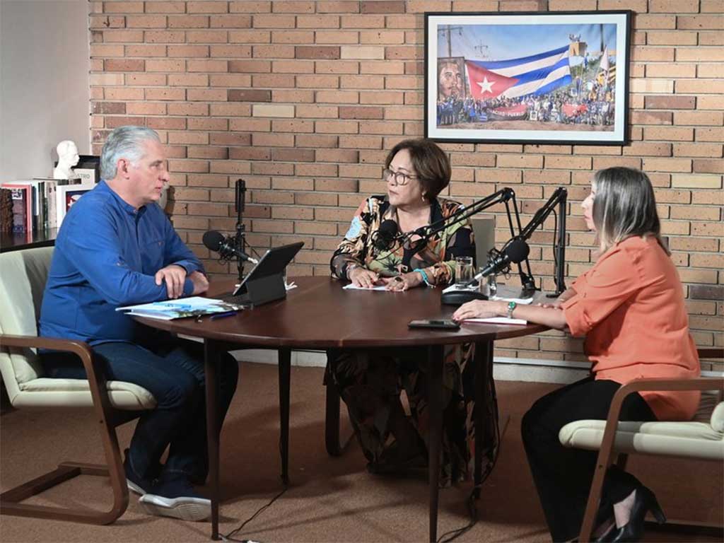 Díaz-Canel: hay enseñanzas y aprendizajes en recorridos por Cuba