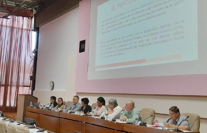 En curso acciones organizativas a favor de la Ley de Comunicación