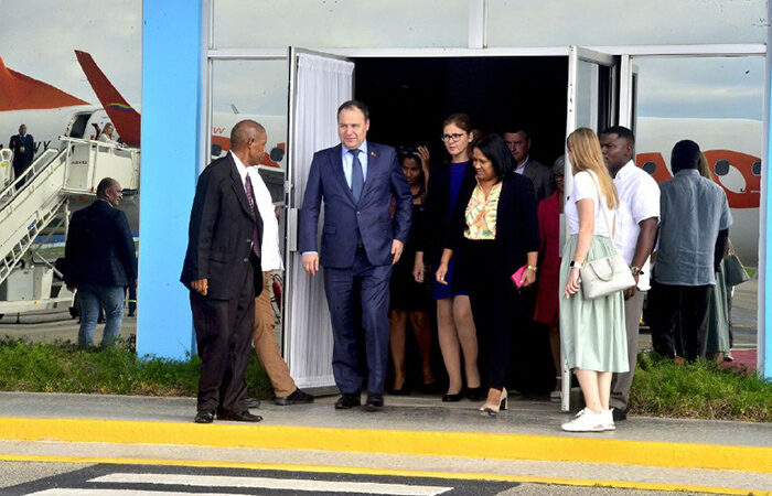 Concluyó visita oficial a Cuba del Primer Ministro de Belarús