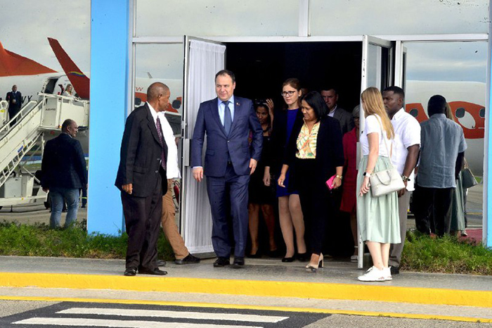 Concluyó visita oficial a Cuba del Primer Ministro de Belarús