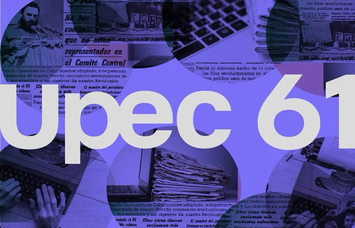 Saludan autoridades cubanas aniversario 61 de la Upec
