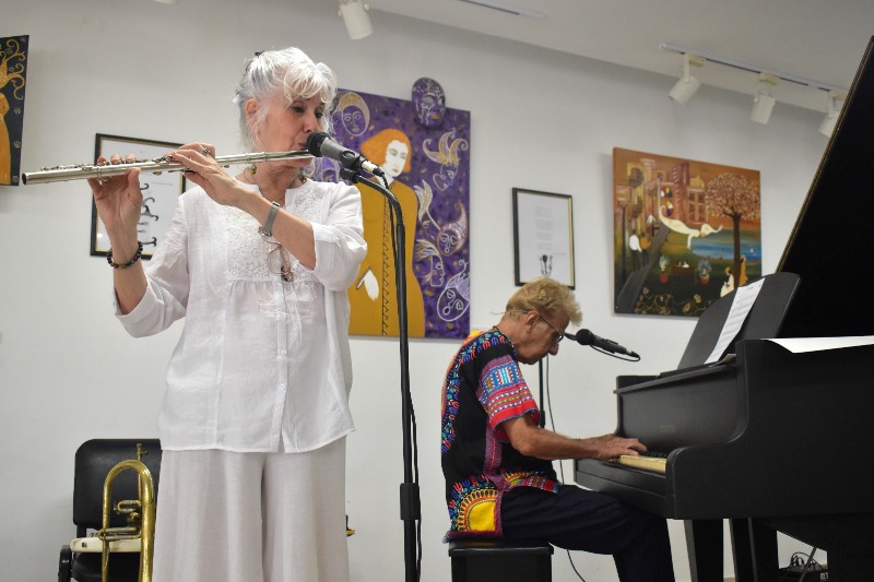 Rinde homenaje la Uneac a la notable flautista norteamericana Andrea Brachfeld