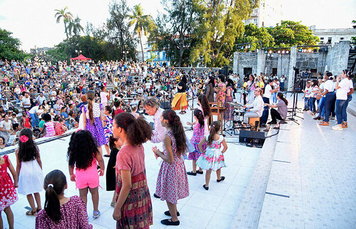 Anfiteatro del Centro Histórico de La Habana, entre las opciones del verano 2024
