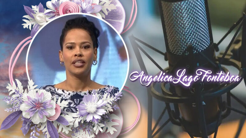 Las Voces de Radio Enciclopedia: Angélica Fonteboa