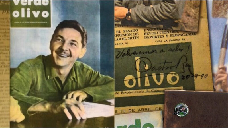 Celebrarán aniversario 65 de la revista Verde Olivo en espacio cultural de La Habana