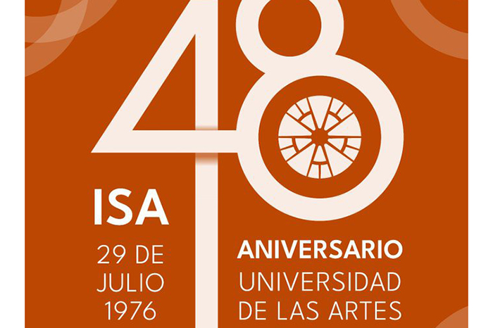 Felicita Díaz-Canel a la Universidad de las Artes en su aniversario