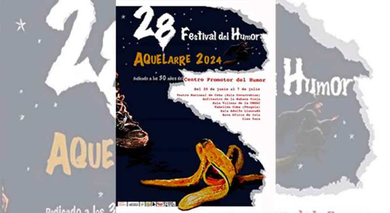 Proponen mucho amor en segunda jornada del Festival humorístico Aquelarre 2024