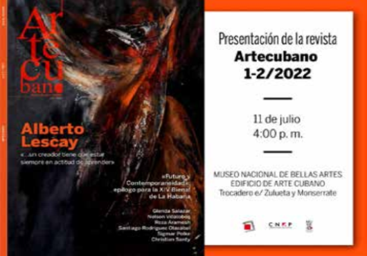 Presentará Museo Nacional de Bellas Artes nueva edición impresa de la revista Artecubano