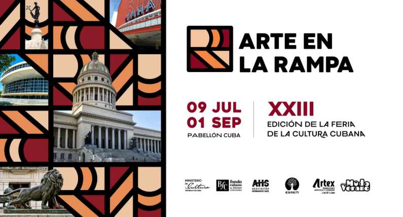 Cierra Feria Arte en La Rampa con música de la Orquesta Failde