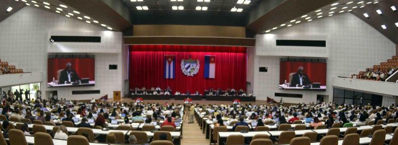 Amplia agenda legislativa cumplirá este viernes el Parlamento cubano