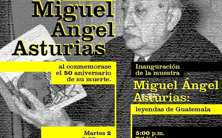 Evocan en Cuba obra del escritor guatemalteco Miguel Ángel Asturias