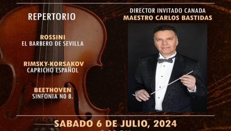 Orquesta Sinfónica de Matanzas recibe al maestro Juan Carlos Bastidas