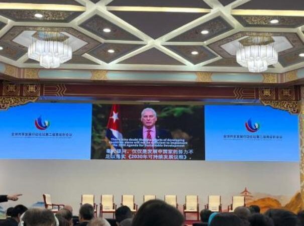 Presente Cuba en la Segunda Reunión de Alto Nivel del Foro sobre la Acción Global para el Desarrollo Compartido