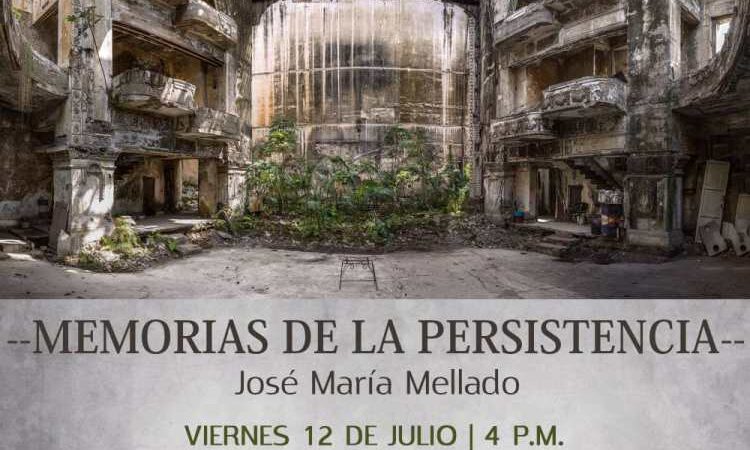 Espacios y paisajes de gran belleza en exposición de José María Mellado